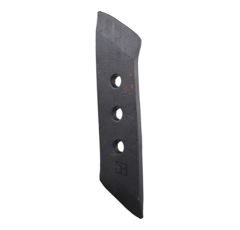 Pointe de soc droite pour charrue RABE 2708.28.01 adaptable - Blacksteel©