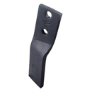 Lame droite pour Fraise/Rotavator HOWARD 653257 adaptable - 