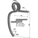 Schwergrubberstiel, gedreht - rechts 101316161 Vogel u. Noot Nachbau