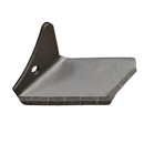 Aileron Gauche de déchaumeur carbure court PÖTTINGER 9762500201 adaptable