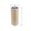 MANN  Luftfiltereinsatz C151654