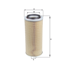 MANN  Luftfiltereinsatz C151654