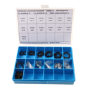 Klemmscheiben-Zackenring Sortiment 5 Stk 