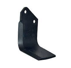 Lame droite 70 x 6 mm pour fraise PALLADINO adaptable - BlackSteel©