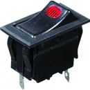 Interrupteur à bascule lumineux adaptable