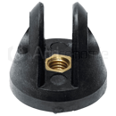 Palier de poignée de vitre pour FENDT F178810040010 adaptable