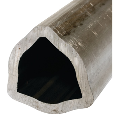 Tube triangle intérieur 29X4 mm - lg 1000 mm | AGRI-POWER