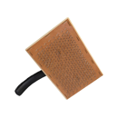 Carde en bois pour bovins 120 x 170 mm - KAMER