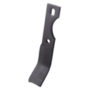Lame droite pour Fraise/Rotavator FORIGO-ROTERITALIA D350010350 adaptable - Blacksteel©