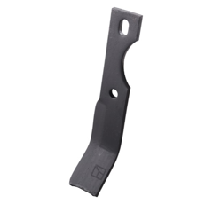 Lame droite pour Fraise/Rotavator FORIGO-ROTERITALIA D350010350 adaptable 