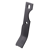 Lame droite pour Fraise/Rotavator FORIGO-ROTERITALIA D350010350 adaptable 