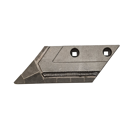 Soc de rasette Gauche avec plaquettes carbure et rechargement LEMKEN 3363729 adaptable