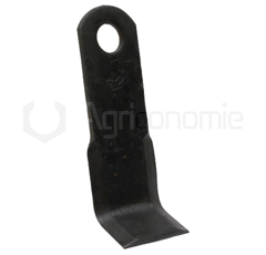 Couteau-Y pour broyeur 213x60mm LAGARDE adaptable 