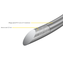 Fil d'acier tornado 625 m - PATURA