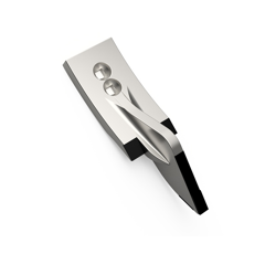 Pointe fissuratrice type BreakMix avec plaquette carbure VÄDERSTAD 208117 adaptable