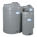 Cuve verticale à eau 5000 L grise - RENSON