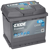 Batterie 12 V53 AH EA530 Exide