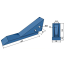 Tiefenlockererschar E06702N 