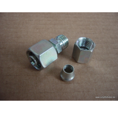 Verschraubung KOR12L6L Walterscheid-Eaton M 18x1.5/M 12x1.5