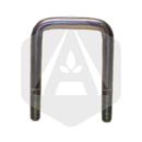 Bride en U Ø 10 mm adaptable