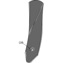 Randleitblech - links 101IND400L Köckerling Topmix Nachbau