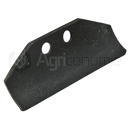Fléau large 150 x 20 x 60 x 6 mm pour broyeur HUMUS adaptable