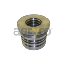 Tete de verin pour téléscopique MANITOU 563193 adaptable