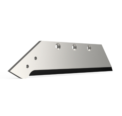 Soc carbure Gauche à pointe boulonnée 18" pour charrue AMAZONE PK801401 adaptable