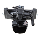 Zugmaul automatisch,W= 335 S30, Ø 38 mm Bolzen, Schwarz,Nachrüstung     