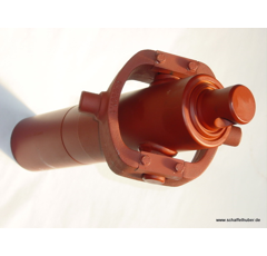 Teleskopzylinder 2-stufig Weber Hydraulik TZE2B4505