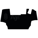 Tapis de sol caoutchouc pour machines agricoles FENDT adaptable