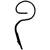 Dent droite pour vibroculteur KONGSKILDE 3557640216683 adaptable