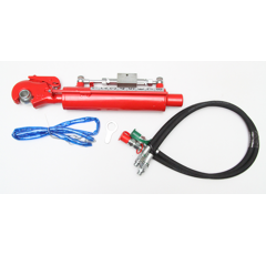 Hydraulischer Oberlenker Hub 240 mm1x Innengewinde M30 x3 