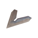 Cœur 140 x 4 mm pour bineuse STEKETEE 405714 adaptable | renforcé - BlackSteel©