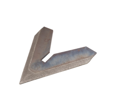 Cœur 140 x 4 mm pour bineuse STEKETEE 405714 adaptable | renforcé - BlackSteel©