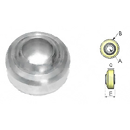 Rotule à souder Ø  26 mm pour tracteur ROT0001-26 adaptable