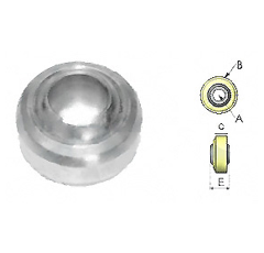 Rotule à souder Ø  26 mm pour tracteur ROT0001-26 adaptable