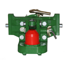 Kugeleinsatz Kugel 80,W= 330 S32 John Deere Grün      