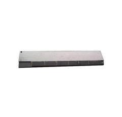 Mise Droite à souder carbure et rechargement TOUTES MARQUES 316x70 mm adaptable