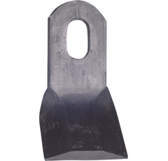 Couteau-Y pour broyeur 107x40mm BECCHIO & MANDRILE adaptable - Blacksteel©