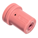 Buse pulvérisateur à turbulence TVI 80° 075 Rose - ALBUZ