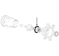 Wellendichtring Traktor CASE IH - FIAT - FORD 3015376X1 - 3019959X1 - 3426809M1 Nachbau