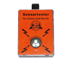 Sensor Zaun- und Geräte Tester