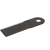 Couteau lisse pour moissonneuse batteuse CLAAS 0600172 adaptable- BlackSteel©