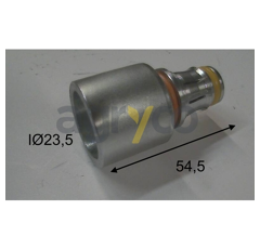 Adaptateur pour téléscopique MERLO 105765 adaptable