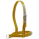 Licol pour vache jaune 40 mm