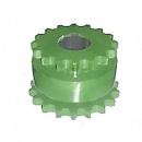 Pignon à chaine pour moissonneuse-batteuse JOHN DEERE Z61644 adaptable