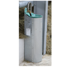Support en inox pour abreuvoir 25R | SUEVIA