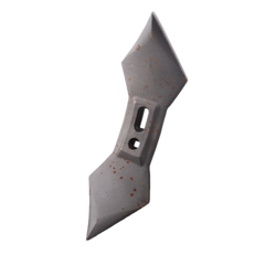 Doppelherzschar 450 x 150 mm für Grubber Nachbau