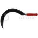 Faucille manche en bois 600 mm